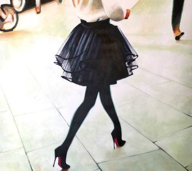 Black Dress Walkin image