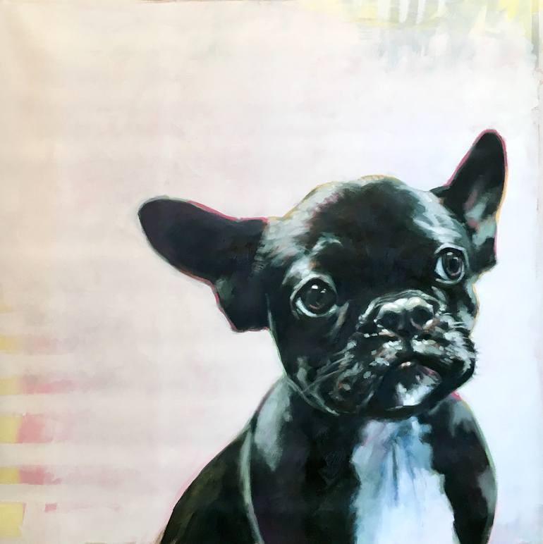 This little french guy Painting by Thomas Saliot | Saatchi Art