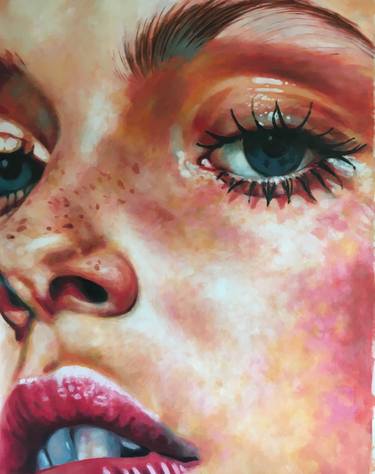 Saatchi Art Artist Thomas Saliot; Painting, “Too Sexy Close Up” #art