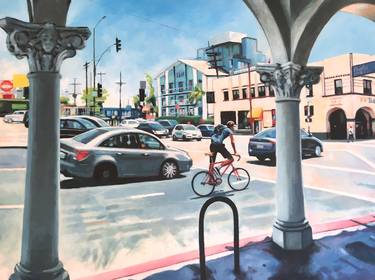 Print of Fine Art Cities Paintings by Thomas Saliot