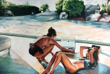 Original  Paintings by Thomas Saliot