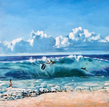 Original Seascape Paintings by Thomas Saliot