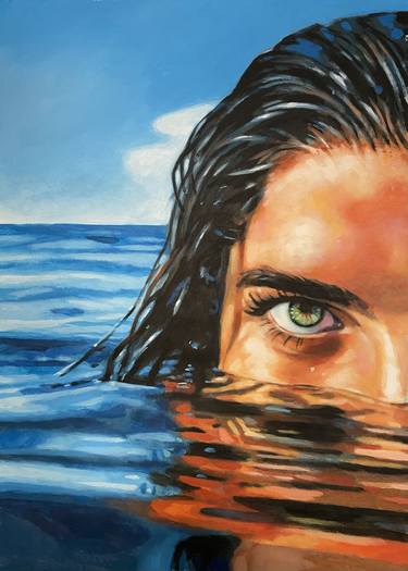 Original  Paintings by Thomas Saliot