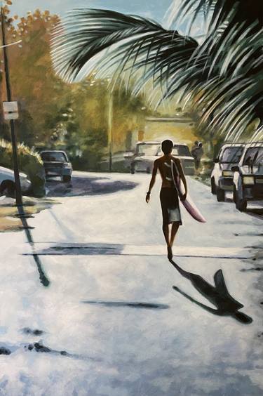 Print of Fine Art Sport Paintings by Thomas Saliot