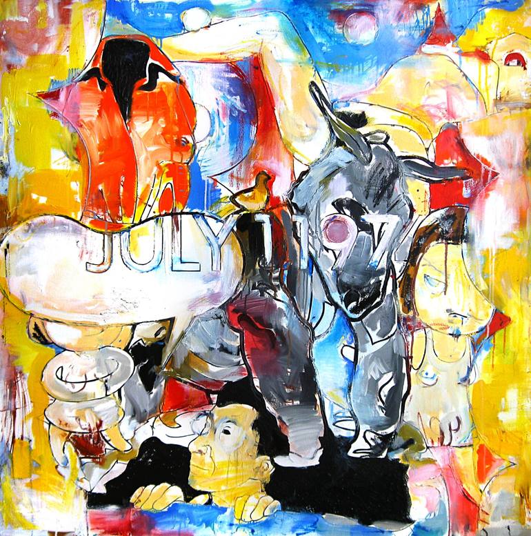 Original  Painting by marc h