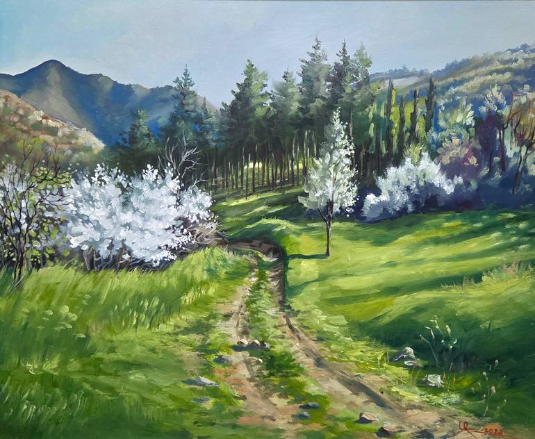 Original  Painting by gevorg ananyan