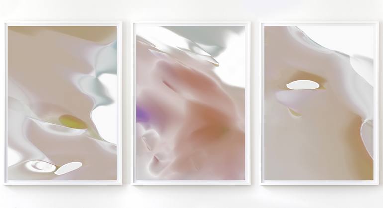 Original Fine Art Abstract Photography by Jct Li
