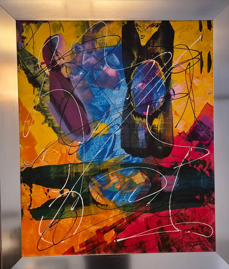 Original  Painting by juan r