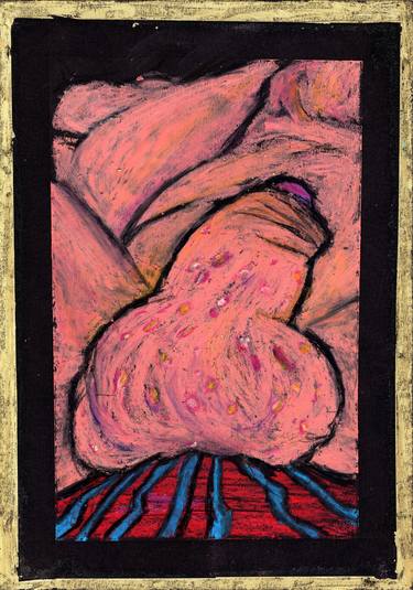 Original Expressionism Body Paintings by Nicola Vinciguerra