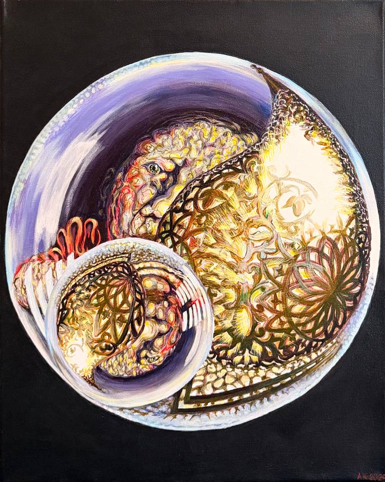 Famous Distortion Art Examples
