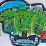 Hoover Building by Allan Levy