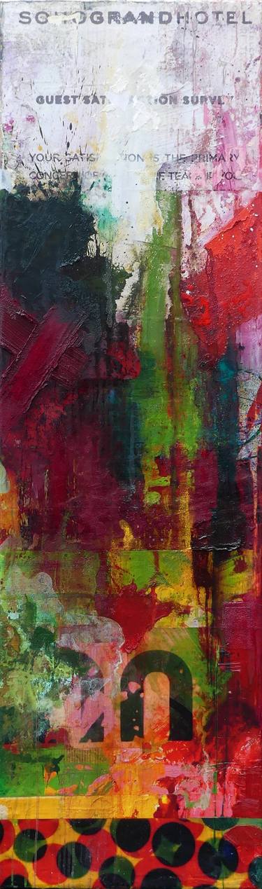 Saatchi Art Artist Peter Vahlefeld; Paintings, “Guest Satisfaction Survey” #art