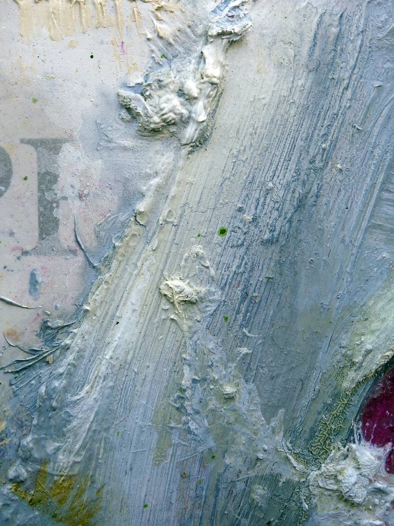 Original Abstract Expressionism Abstract Painting by Peter Vahlefeld