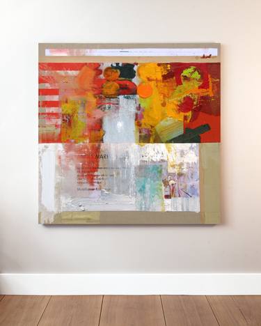 Original Abstract Paintings by Peter Vahlefeld