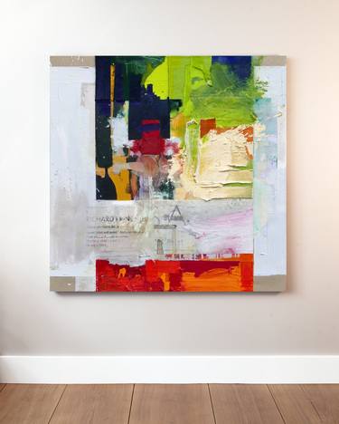 Original Abstract Paintings by Peter Vahlefeld