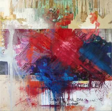 Original Abstract Paintings by Peter Vahlefeld