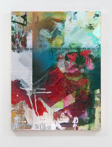 Original Abstract Paintings by Peter Vahlefeld