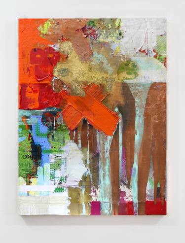 Original Abstract Paintings by Peter Vahlefeld