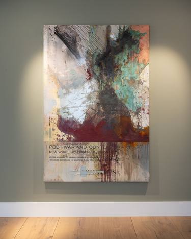 Original Abstract Paintings by Peter Vahlefeld