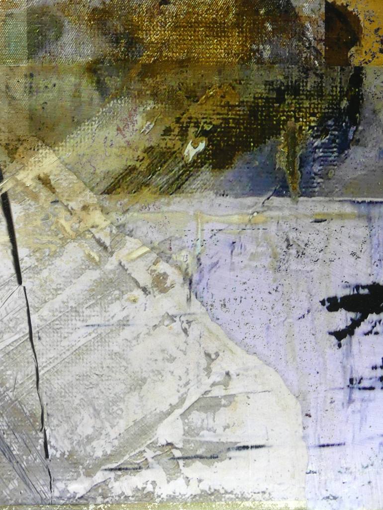 Original Abstract Mixed Media by Peter Vahlefeld