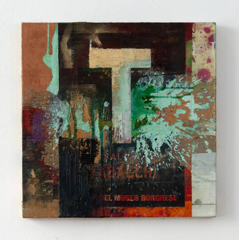 Original Abstract Expressionism Abstract Paintings by Peter Vahlefeld