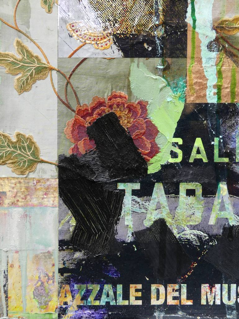 Original Abstract Expressionism Abstract Painting by Peter Vahlefeld