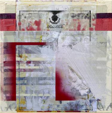 Original Abstract Expressionism Abstract Paintings by Peter Vahlefeld