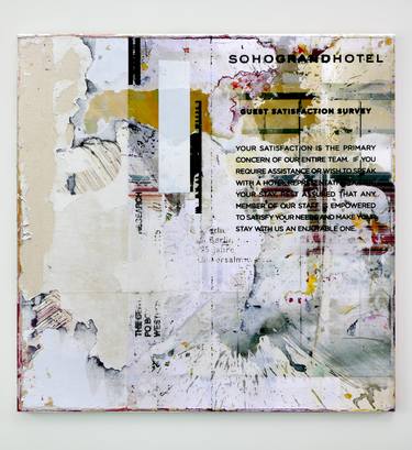 Original Abstract Expressionism Abstract Paintings by Peter Vahlefeld