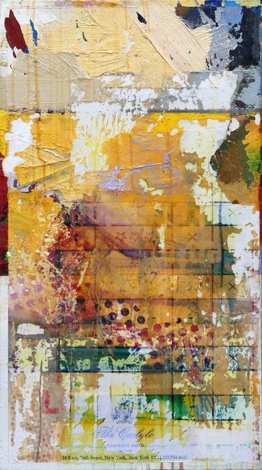 Original Abstract Expressionism Abstract Paintings by Peter Vahlefeld