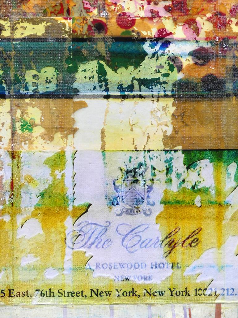 Original Abstract Expressionism Abstract Painting by Peter Vahlefeld