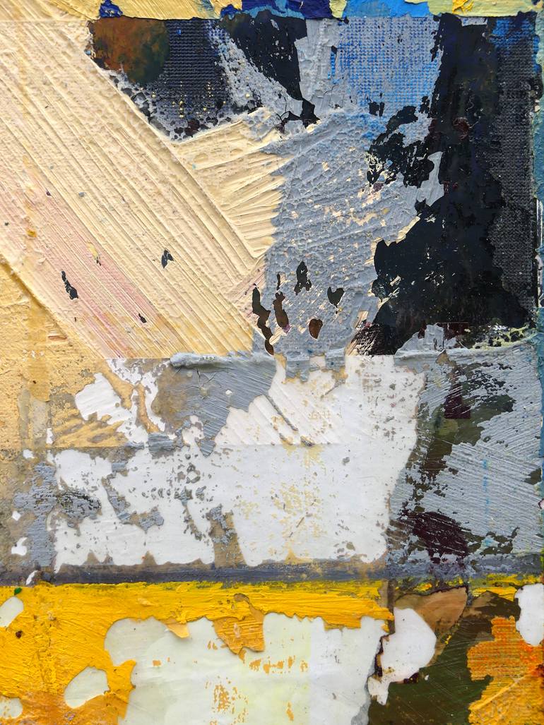 Original Abstract Expressionism Abstract Painting by Peter Vahlefeld