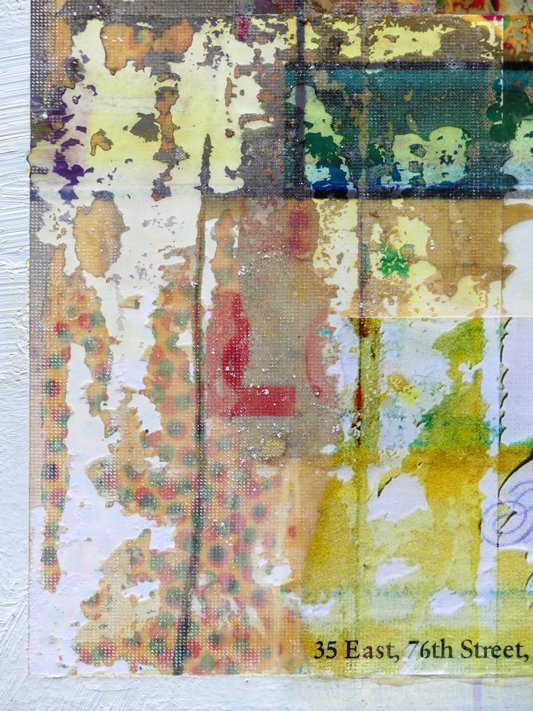 Original Abstract Expressionism Abstract Painting by Peter Vahlefeld