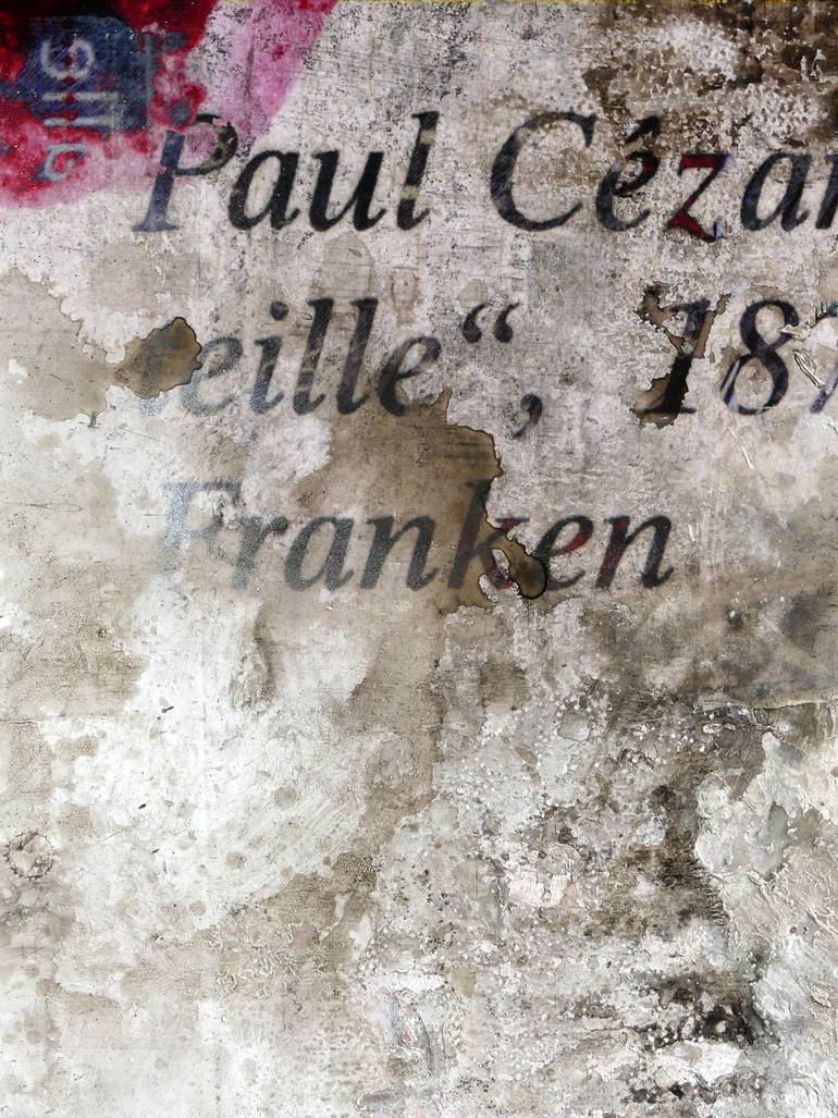 Original Abstract Expressionism Abstract Painting by Peter Vahlefeld