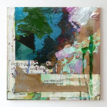 Original Abstract Expressionism Abstract Paintings by Peter Vahlefeld