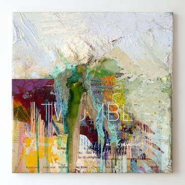 Original Abstract Expressionism Abstract Paintings by Peter Vahlefeld