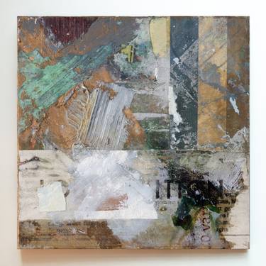 Original Abstract Expressionism Abstract Paintings by Peter Vahlefeld