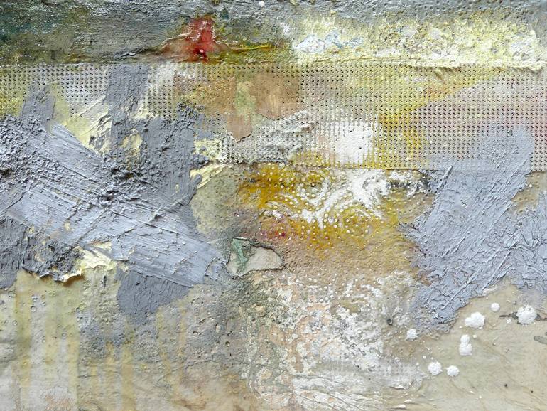 Original Abstract Expressionism Abstract Painting by Peter Vahlefeld