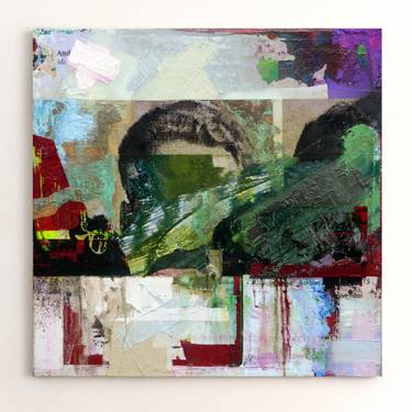 Original Abstract Expressionism Abstract Paintings by Peter Vahlefeld