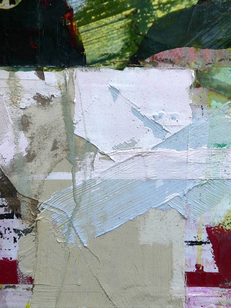 Original Abstract Expressionism Abstract Painting by Peter Vahlefeld