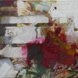 Untitled Abstraction (Readymade Painting) by Peter Vahlefeld
