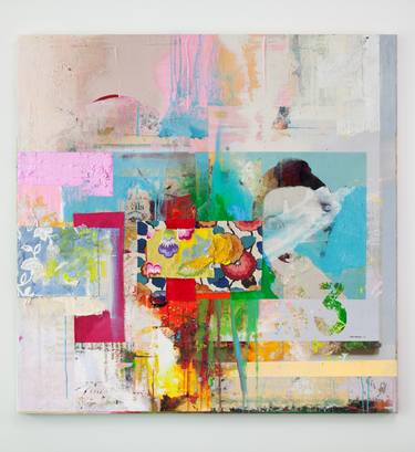 Original Abstract Popular culture Paintings by Peter Vahlefeld