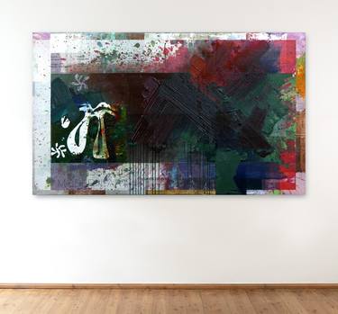 Original Abstract Paintings by Peter Vahlefeld