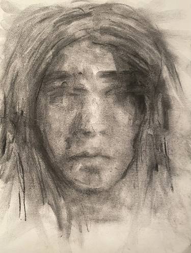 Original Realism People Drawings by Thomas Thorn