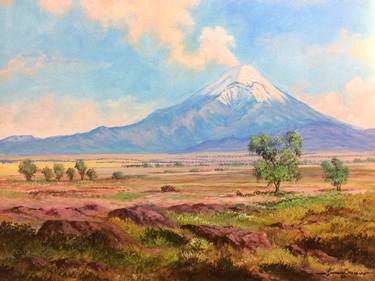 Original Landscape Paintings by Jorge Espinosa Chacon