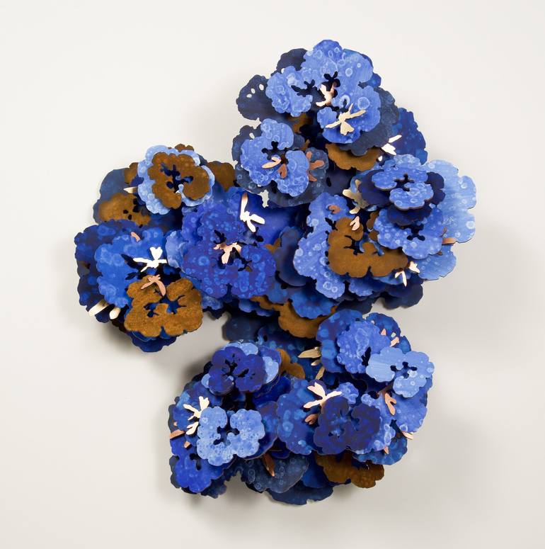 Original Floral Sculpture by Joris Kuipers