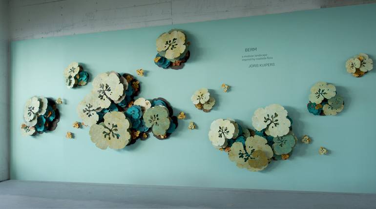 Original Floral Installation by Joris Kuipers