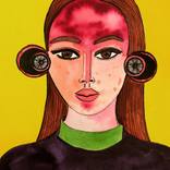 'Am I Pretty? No, You're Beautiful. XXXVI' by Niki Elbe