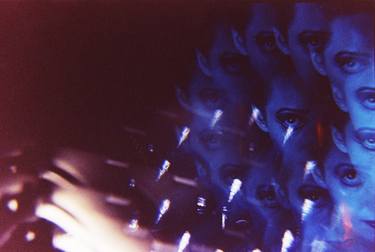 Swirls in Dark - analog 35mm film photo thumb