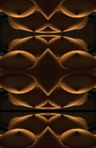 Breasts abstract kaleidoart - Limited Edition of 10 thumb