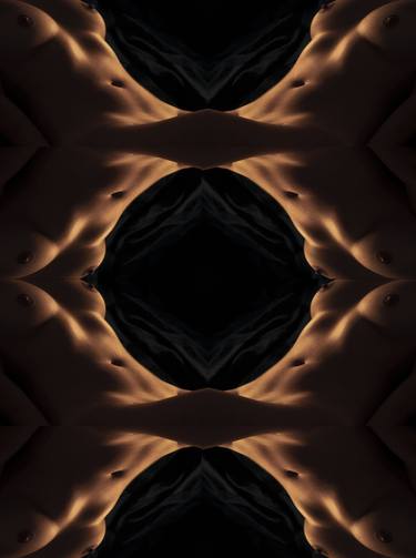 Female nude abstract kaleidoart - Limited Edition of 10 thumb